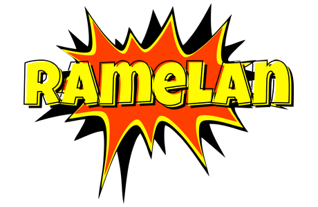 Ramelan bazinga logo