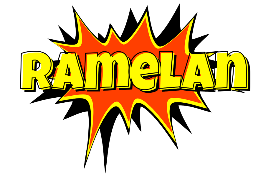 Ramelan bazinga logo