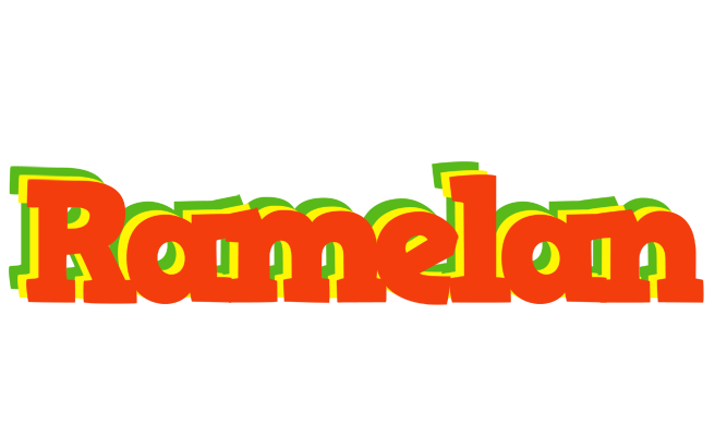 Ramelan bbq logo