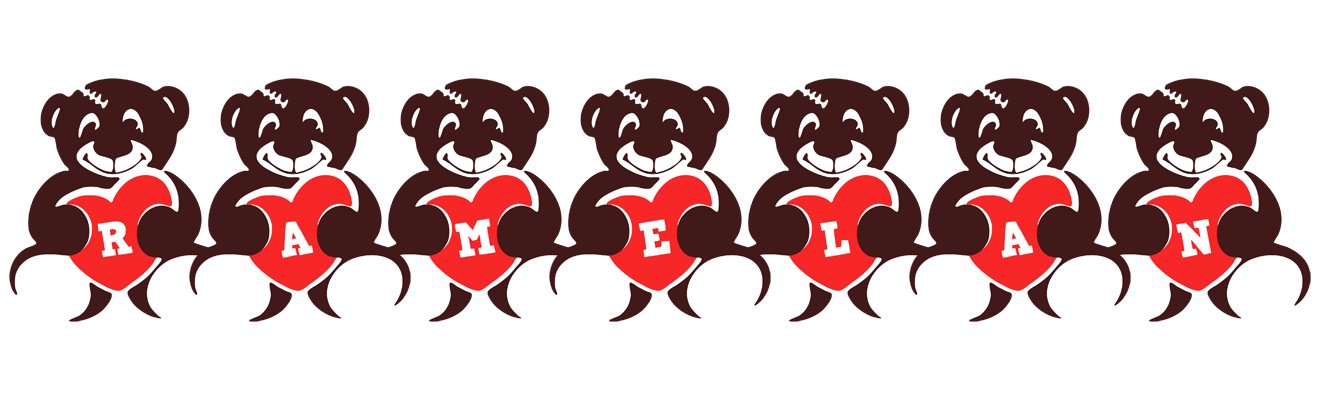 Ramelan bear logo
