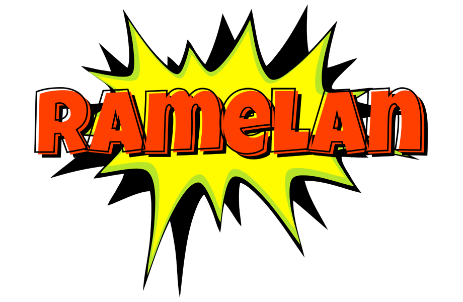 Ramelan bigfoot logo
