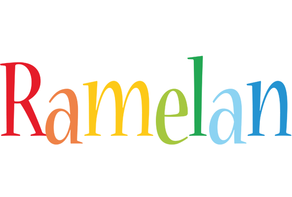 Ramelan birthday logo