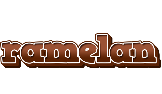 Ramelan brownie logo