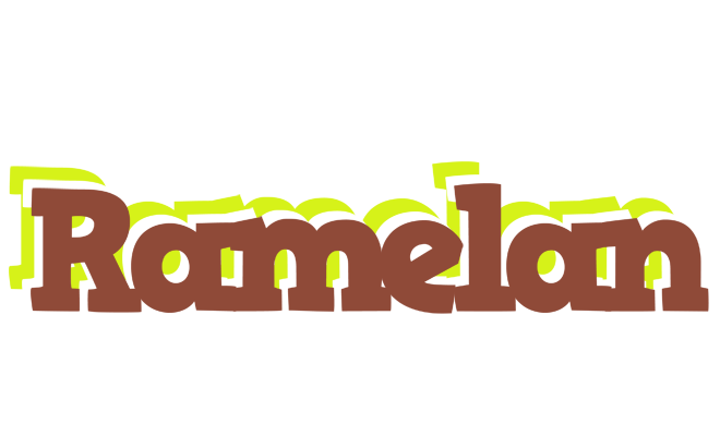 Ramelan caffeebar logo