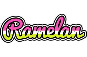 Ramelan candies logo