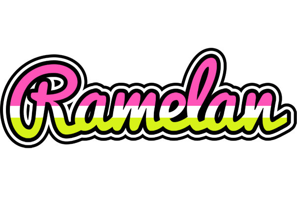 Ramelan candies logo