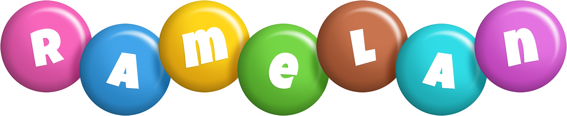 Ramelan candy logo