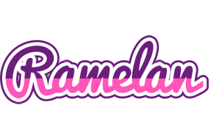 Ramelan cheerful logo