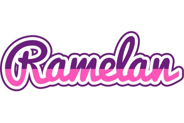 Ramelan cheerful logo