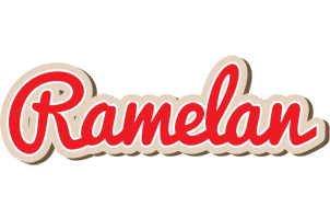 Ramelan chocolate logo