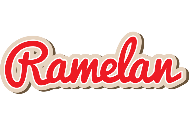 Ramelan chocolate logo