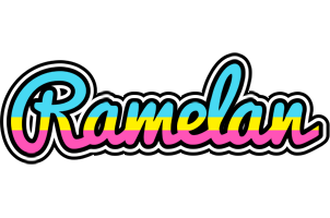 Ramelan circus logo