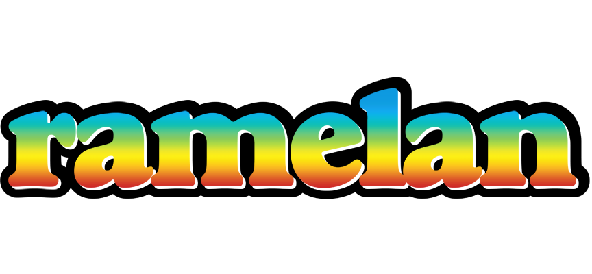 Ramelan color logo