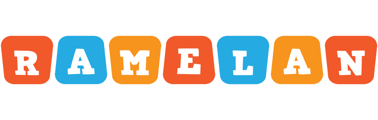 Ramelan comics logo
