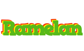 Ramelan crocodile logo