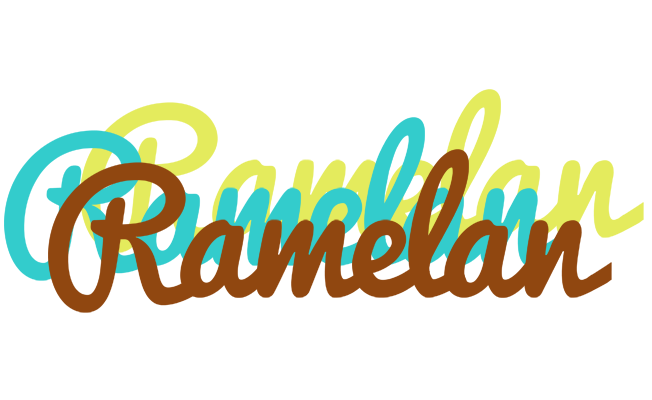 Ramelan cupcake logo