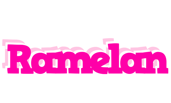 Ramelan dancing logo