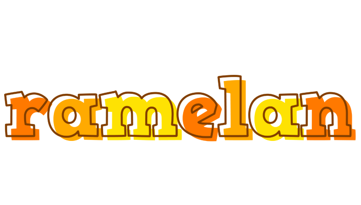 Ramelan desert logo