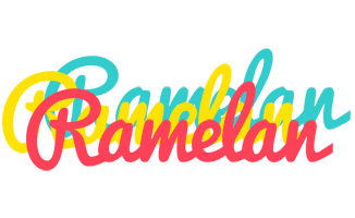 Ramelan disco logo