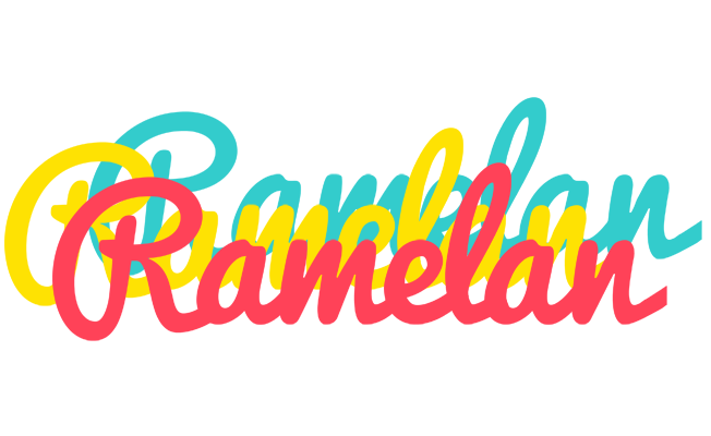 Ramelan disco logo
