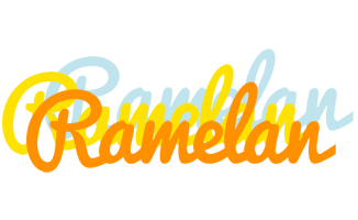 Ramelan energy logo