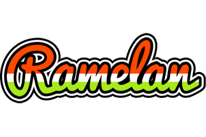 Ramelan exotic logo