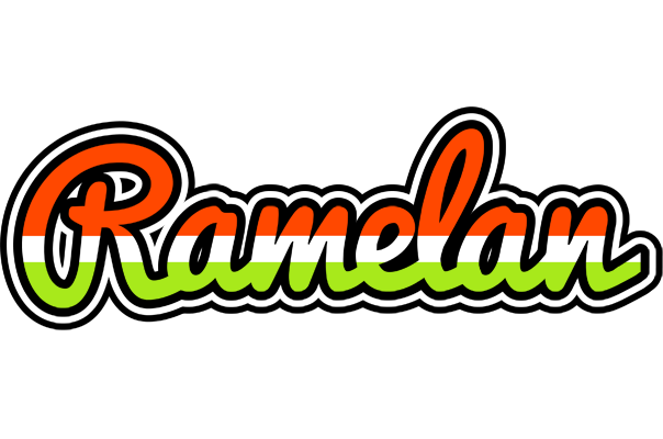 Ramelan exotic logo