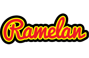 Ramelan fireman logo