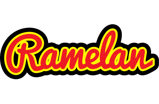 Ramelan fireman logo