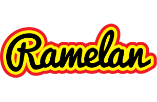 Ramelan flaming logo