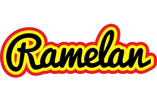 Ramelan flaming logo