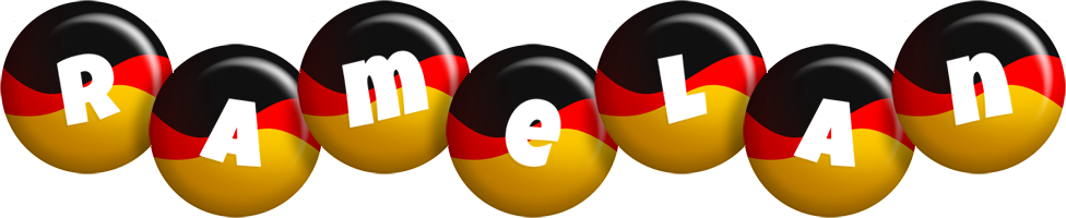 Ramelan german logo