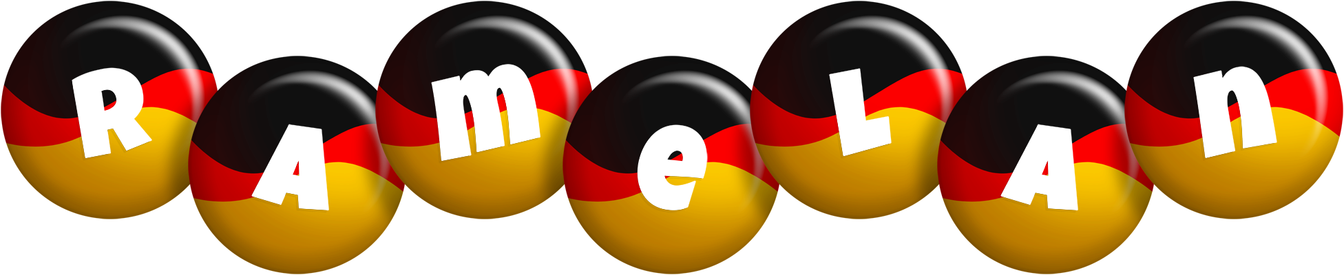 Ramelan german logo