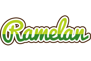 Ramelan golfing logo