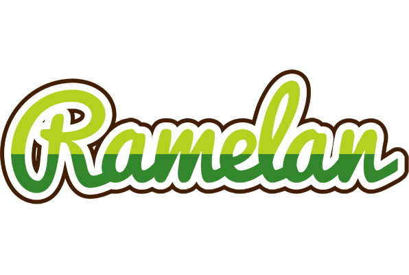 Ramelan golfing logo