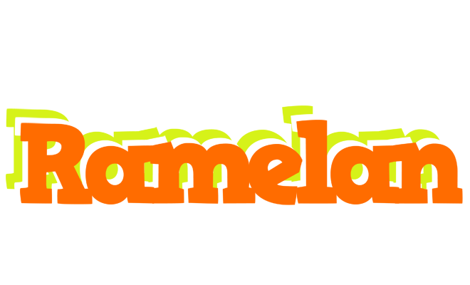 Ramelan healthy logo