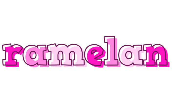Ramelan hello logo