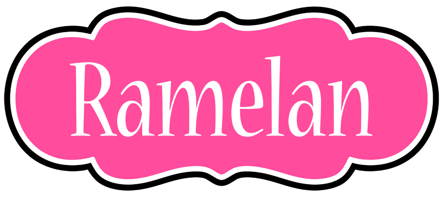 Ramelan invitation logo