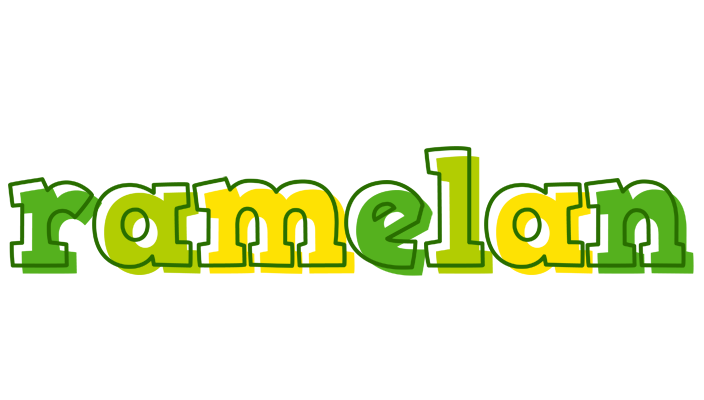Ramelan juice logo