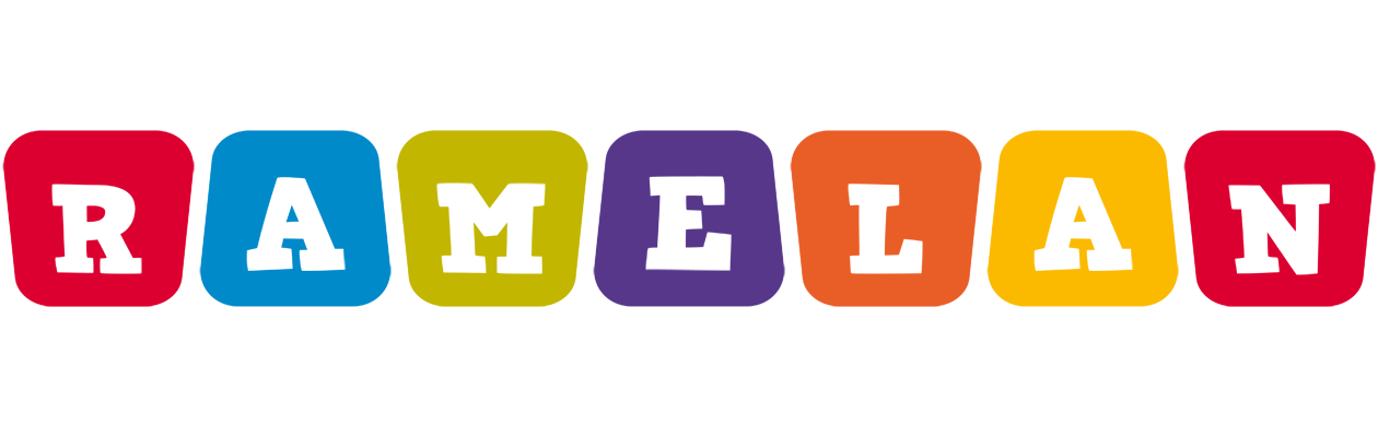 Ramelan kiddo logo