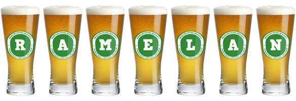 Ramelan lager logo