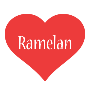 Ramelan love logo