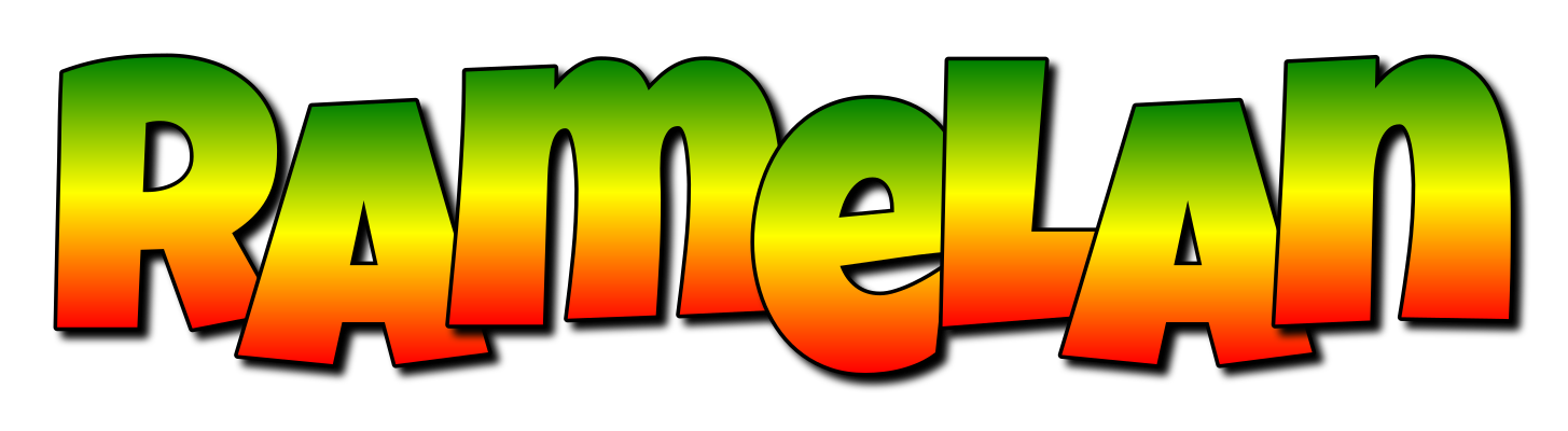 Ramelan mango logo