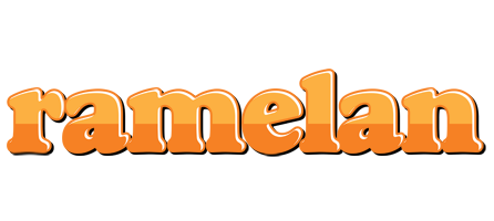 Ramelan orange logo