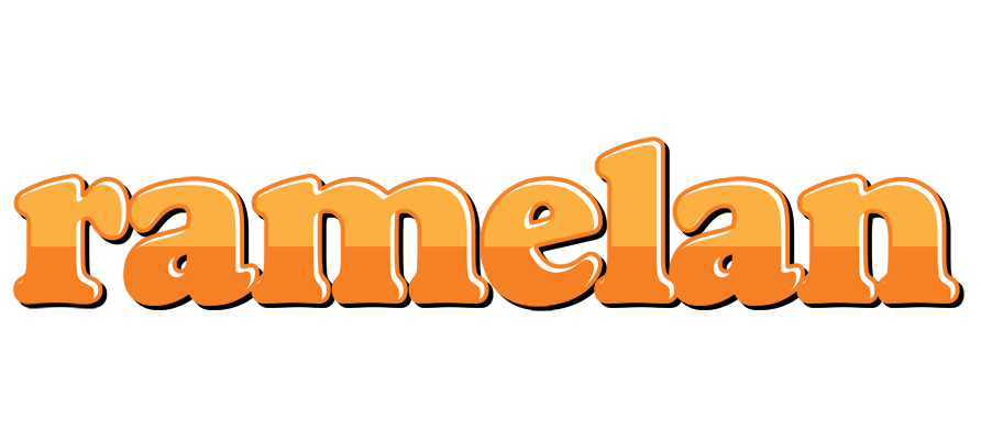 Ramelan orange logo