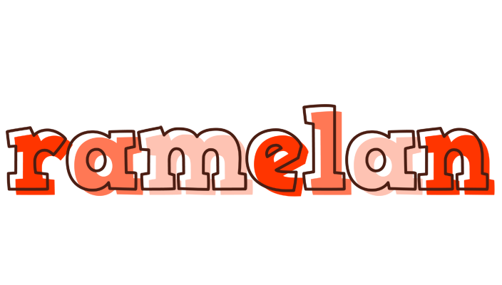 Ramelan paint logo