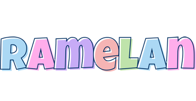 Ramelan pastel logo