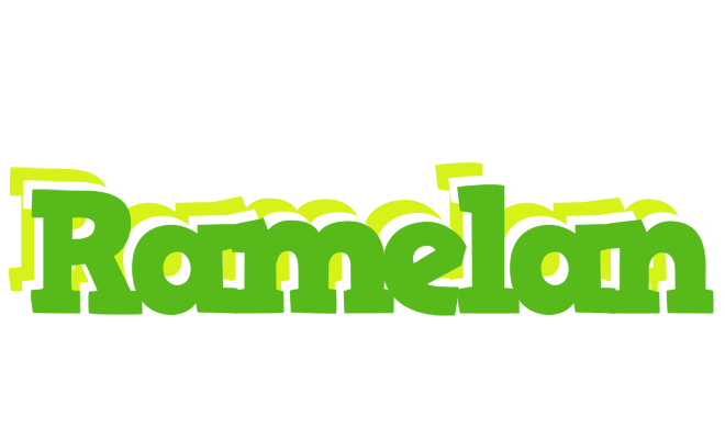 Ramelan picnic logo