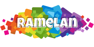 Ramelan pixels logo