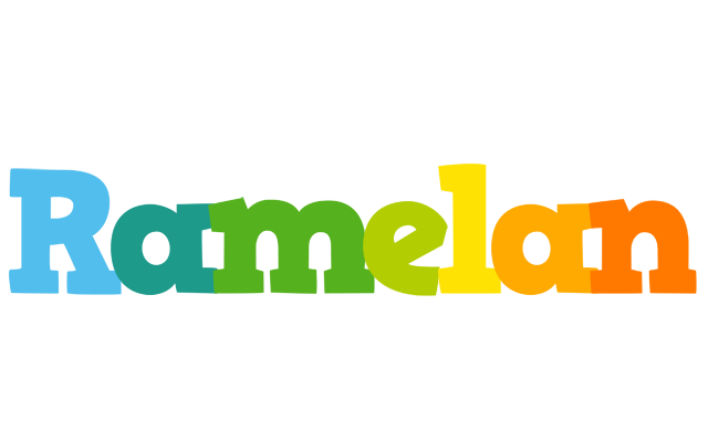 Ramelan rainbows logo